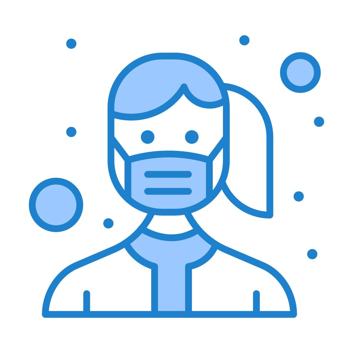 medical mask icon