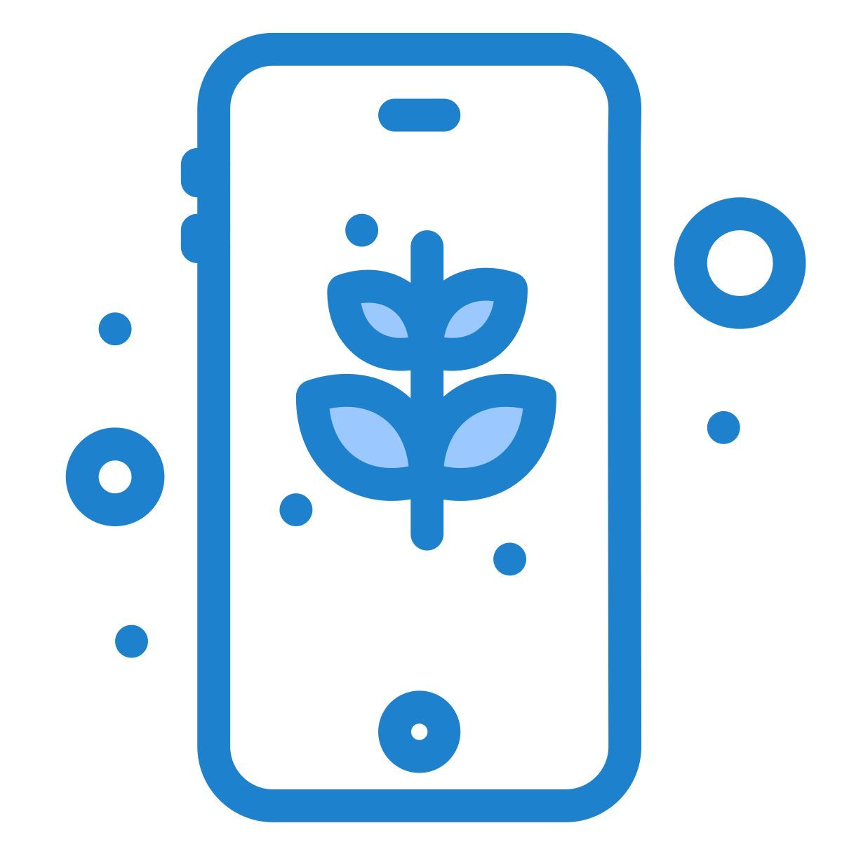 移动的 icon