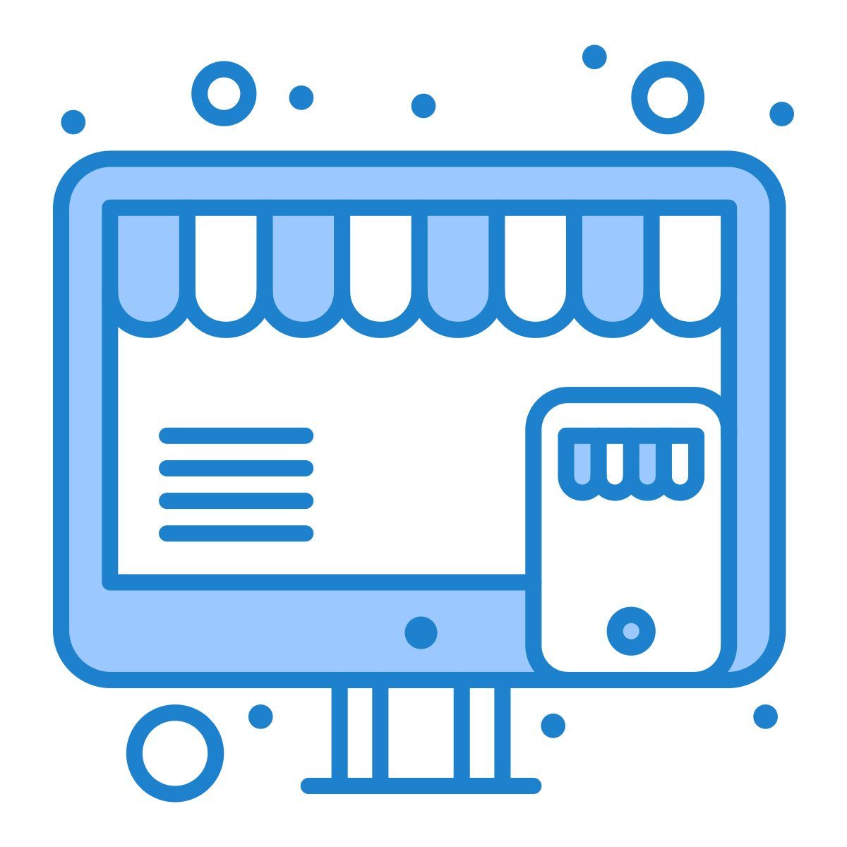 online shop icon