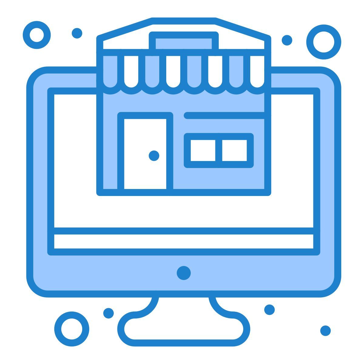 negozio online icon