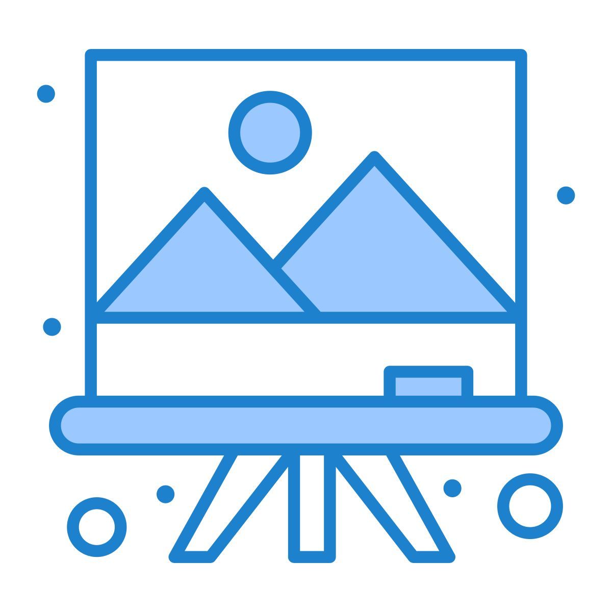painting icon