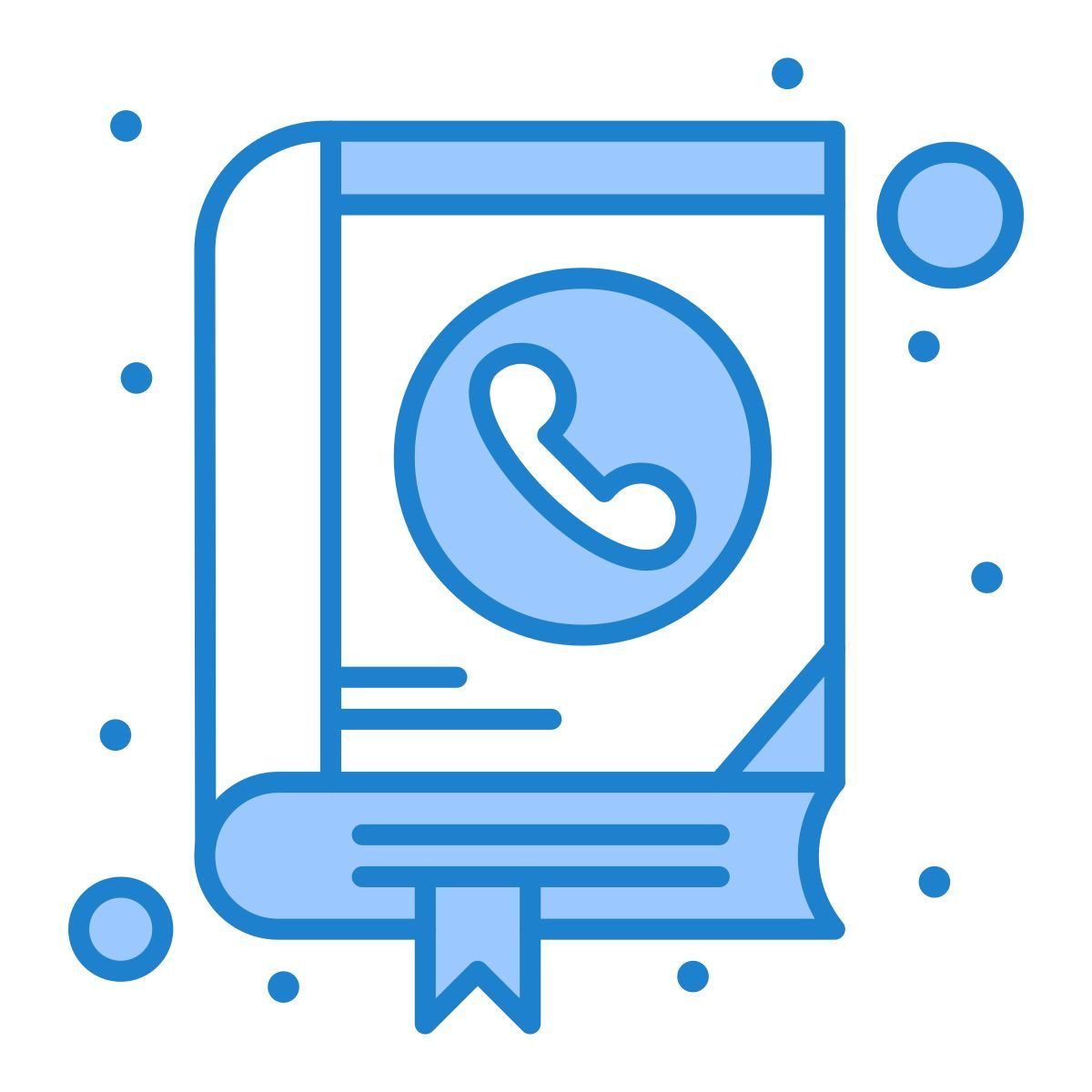 phone book icon