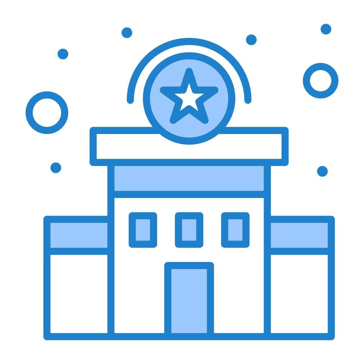 poste de police icon