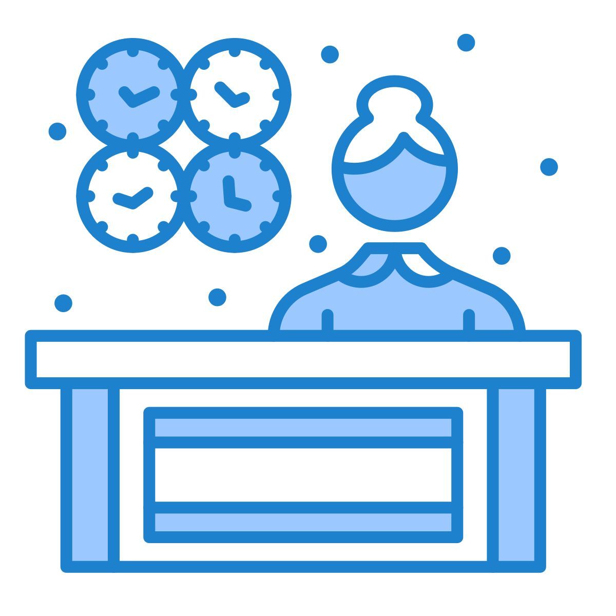 rezeptionistin icon