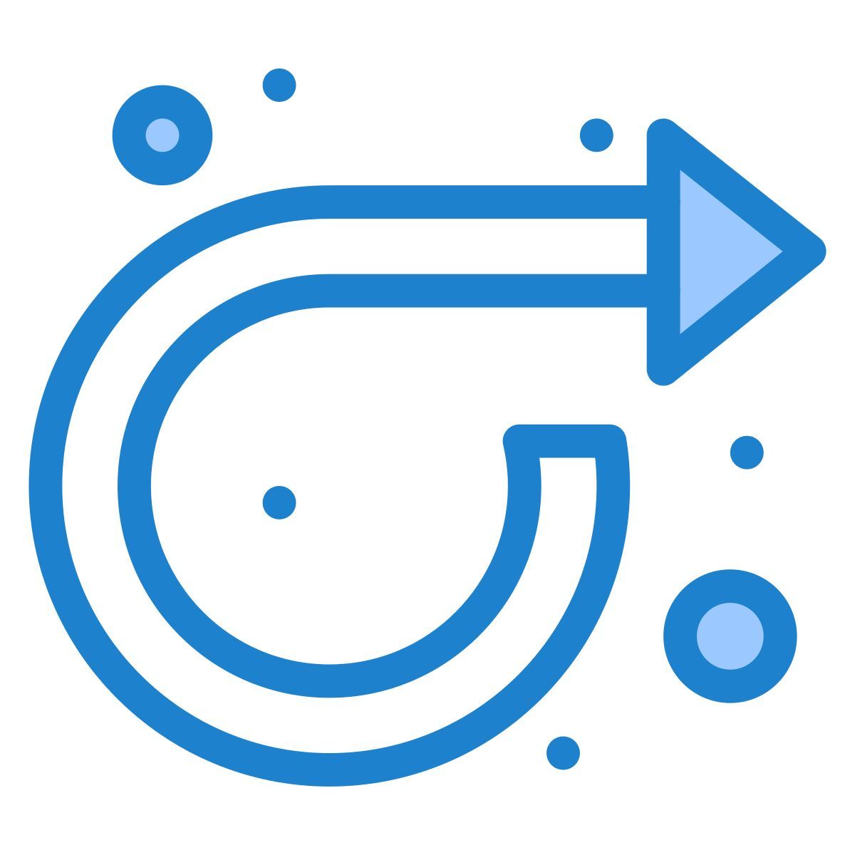 繰り返す icon