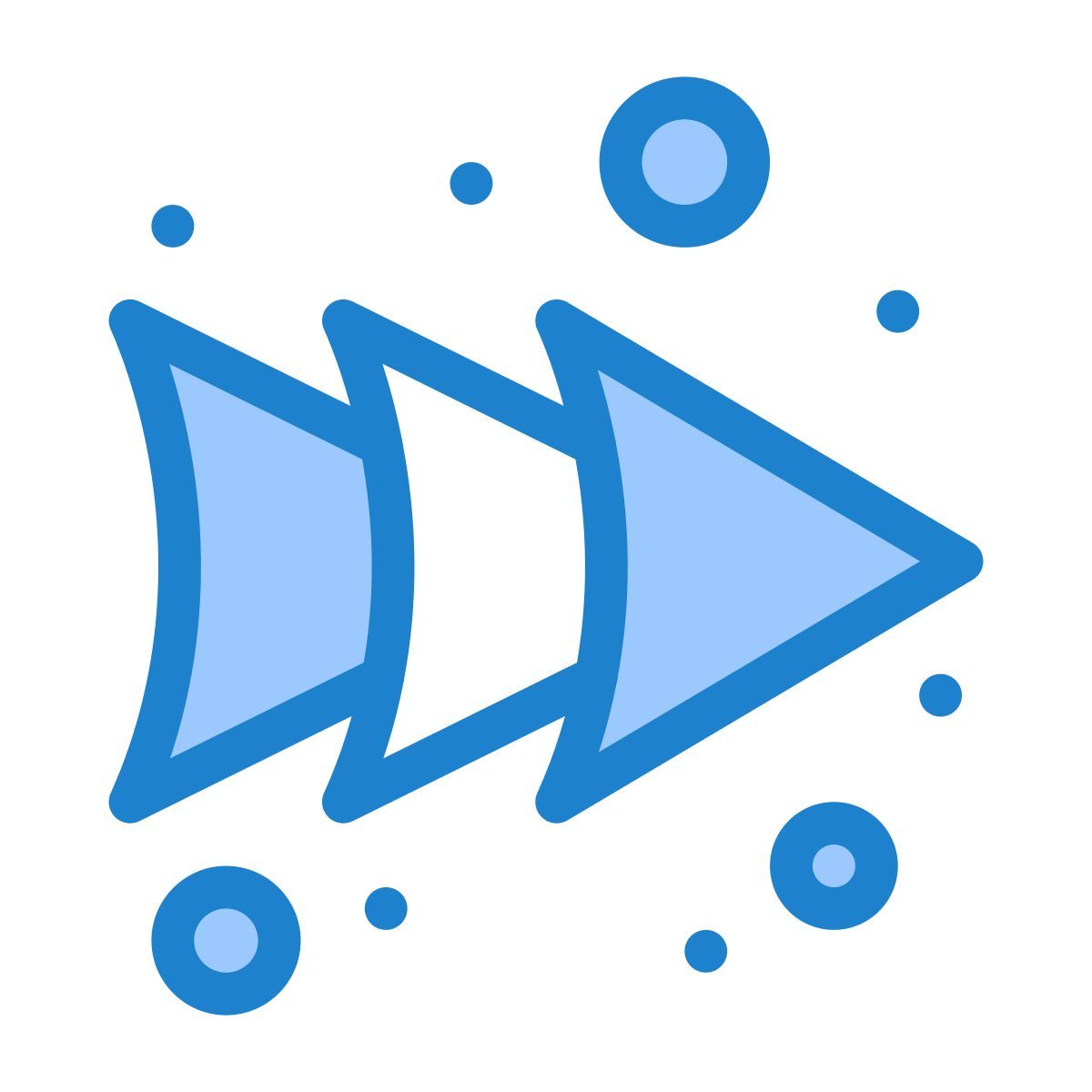 右矢印 icon