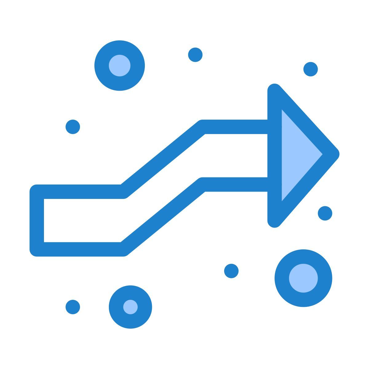 right arrow icon