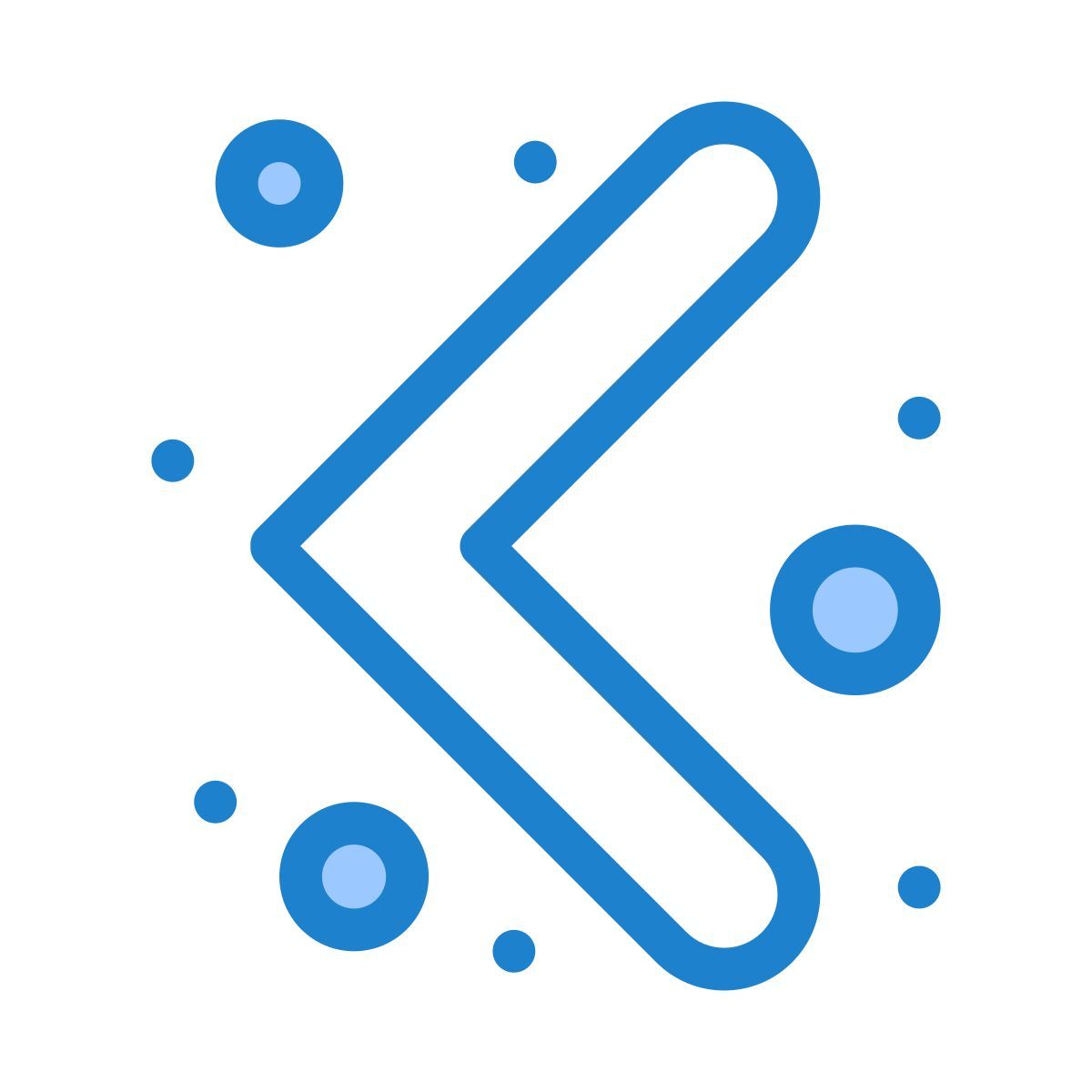 seta esquerda icon