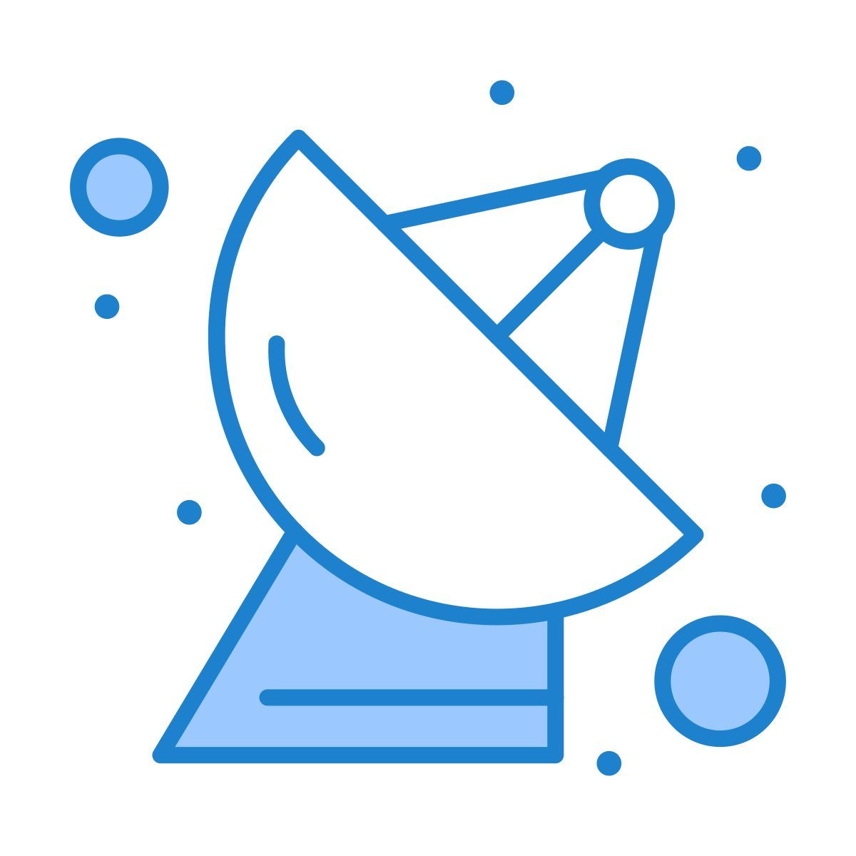 satellite dish icon