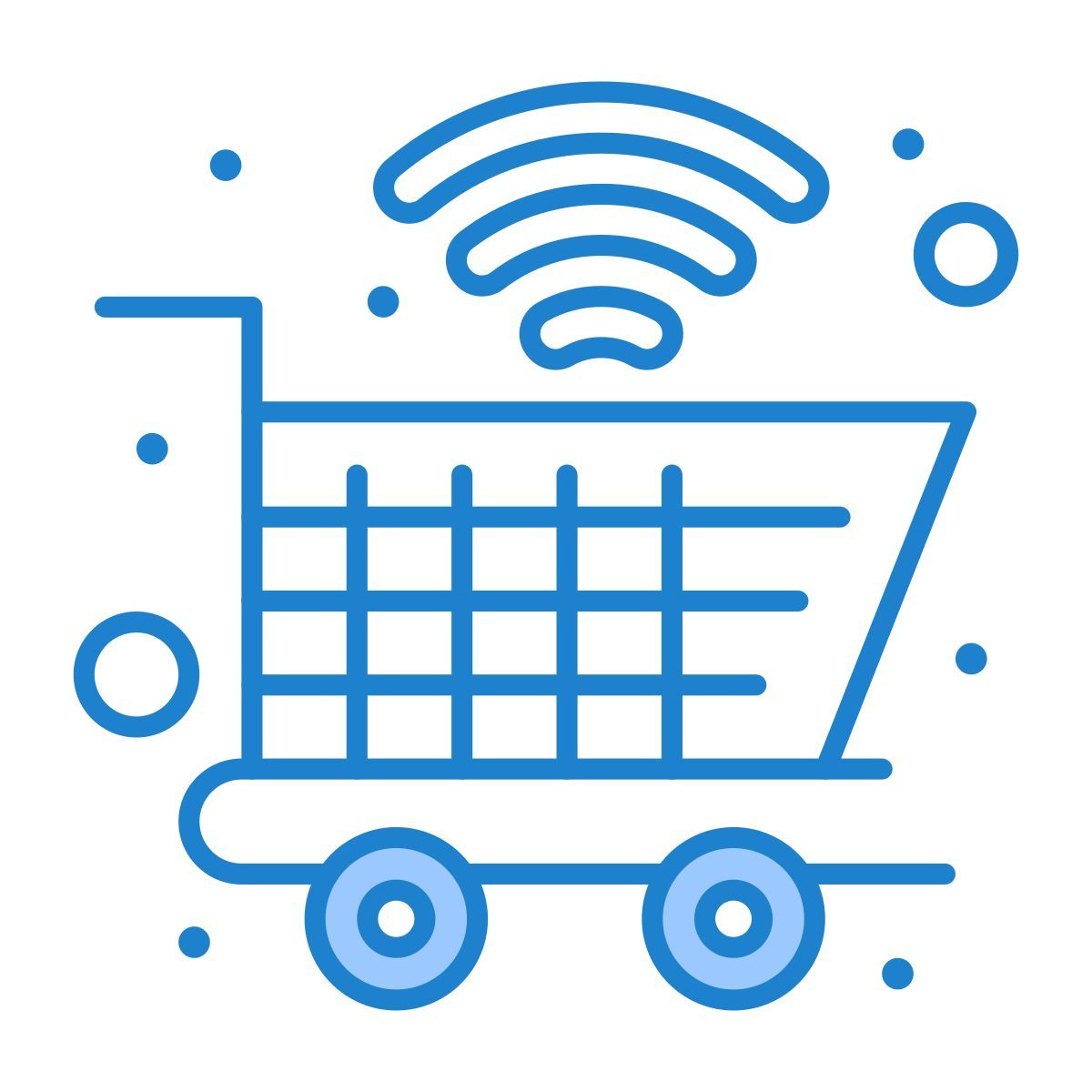 shopping cart icon