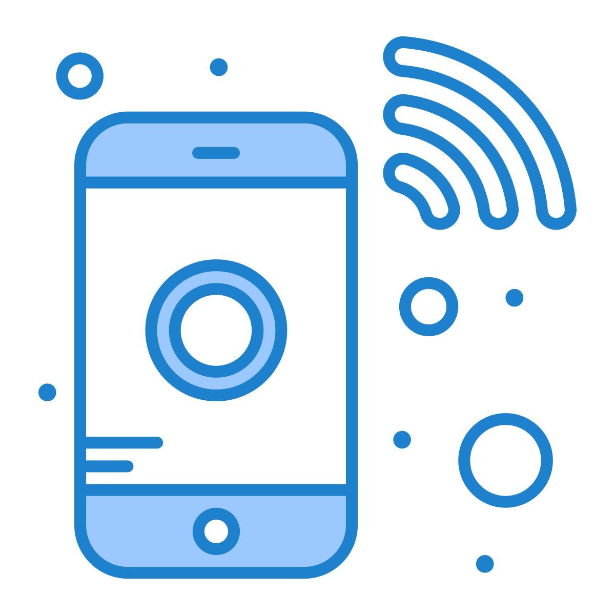 スマートフォン icon