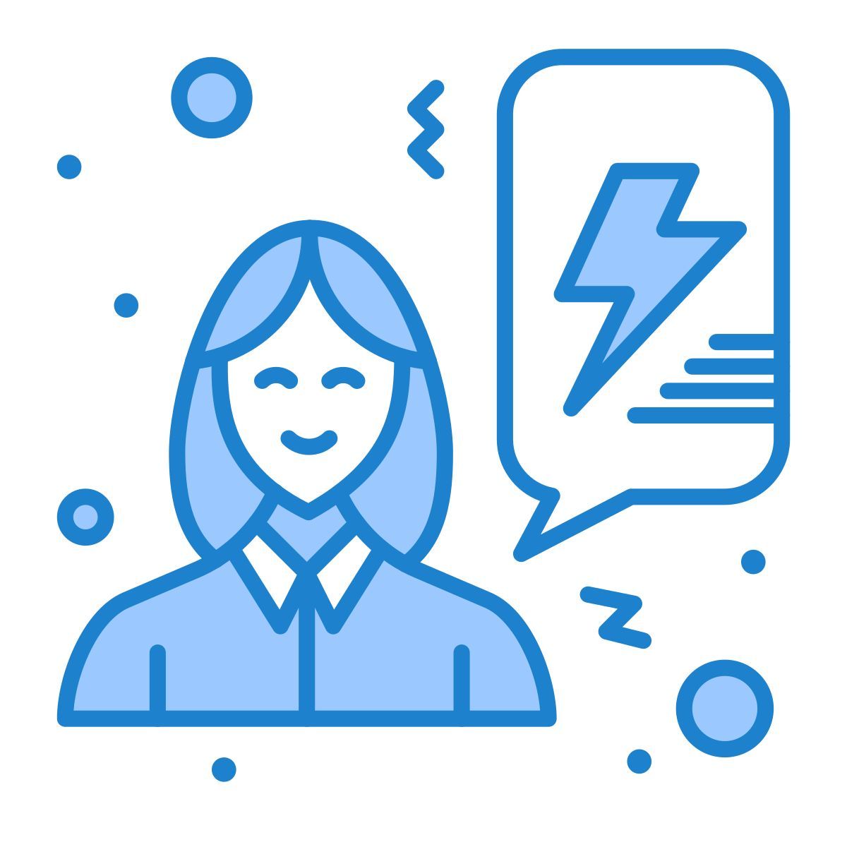 채워진 주제 icon