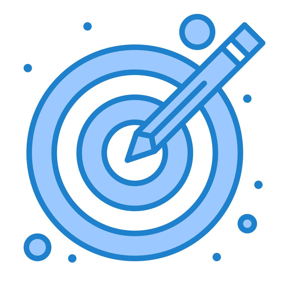 текущая позиция icon
