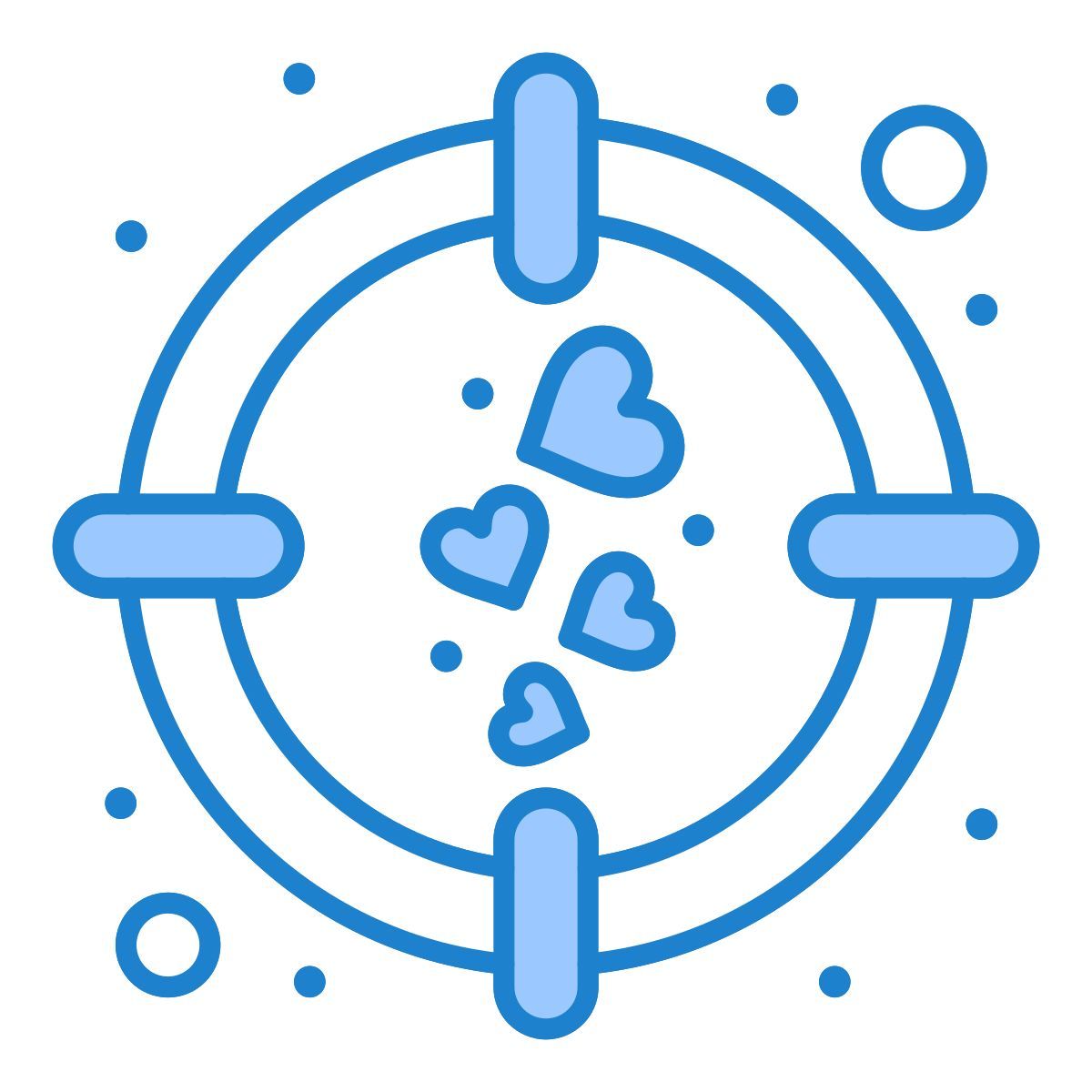 präzise position icon