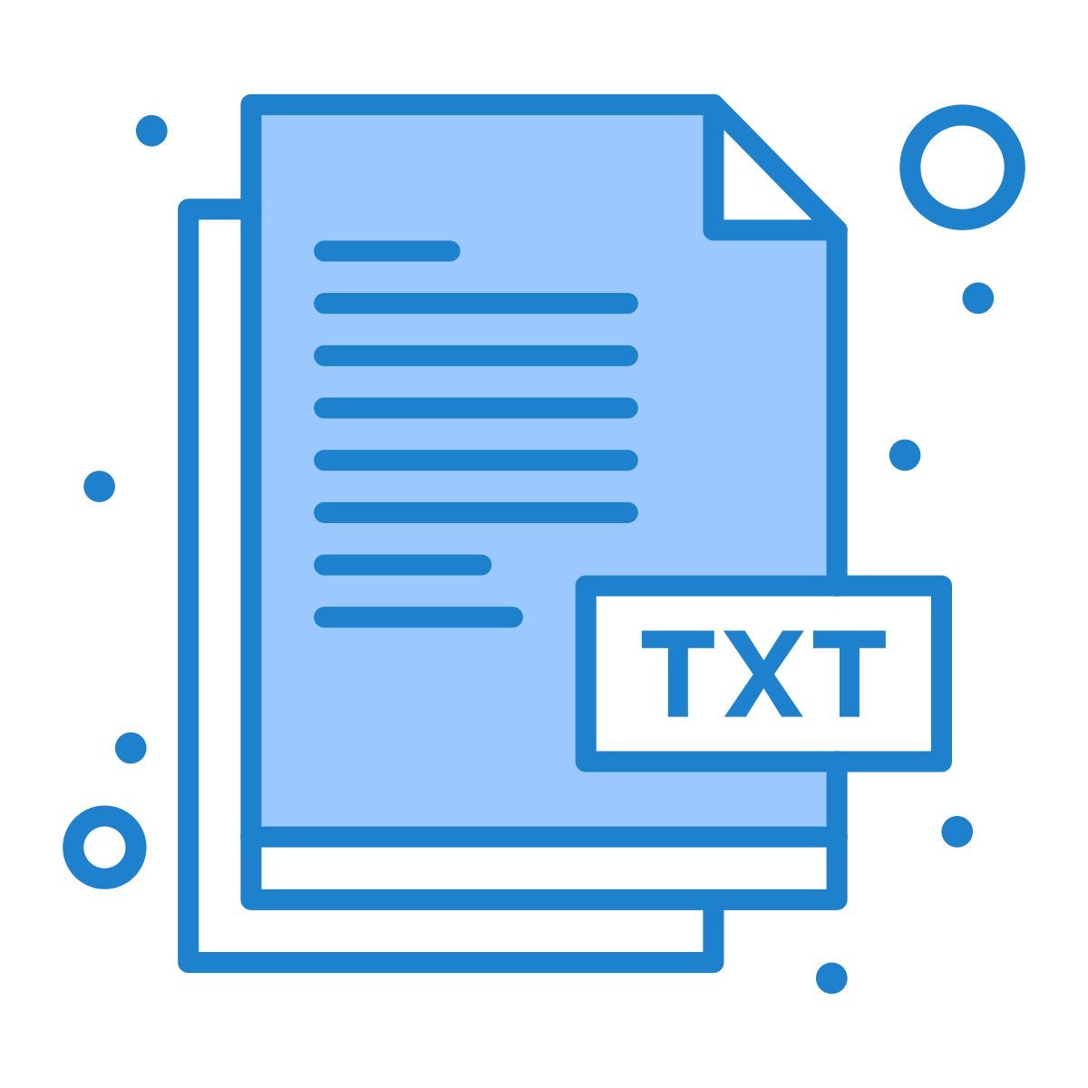 txt file icon