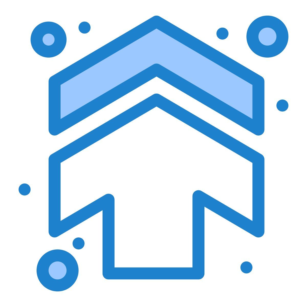 up arrow icon