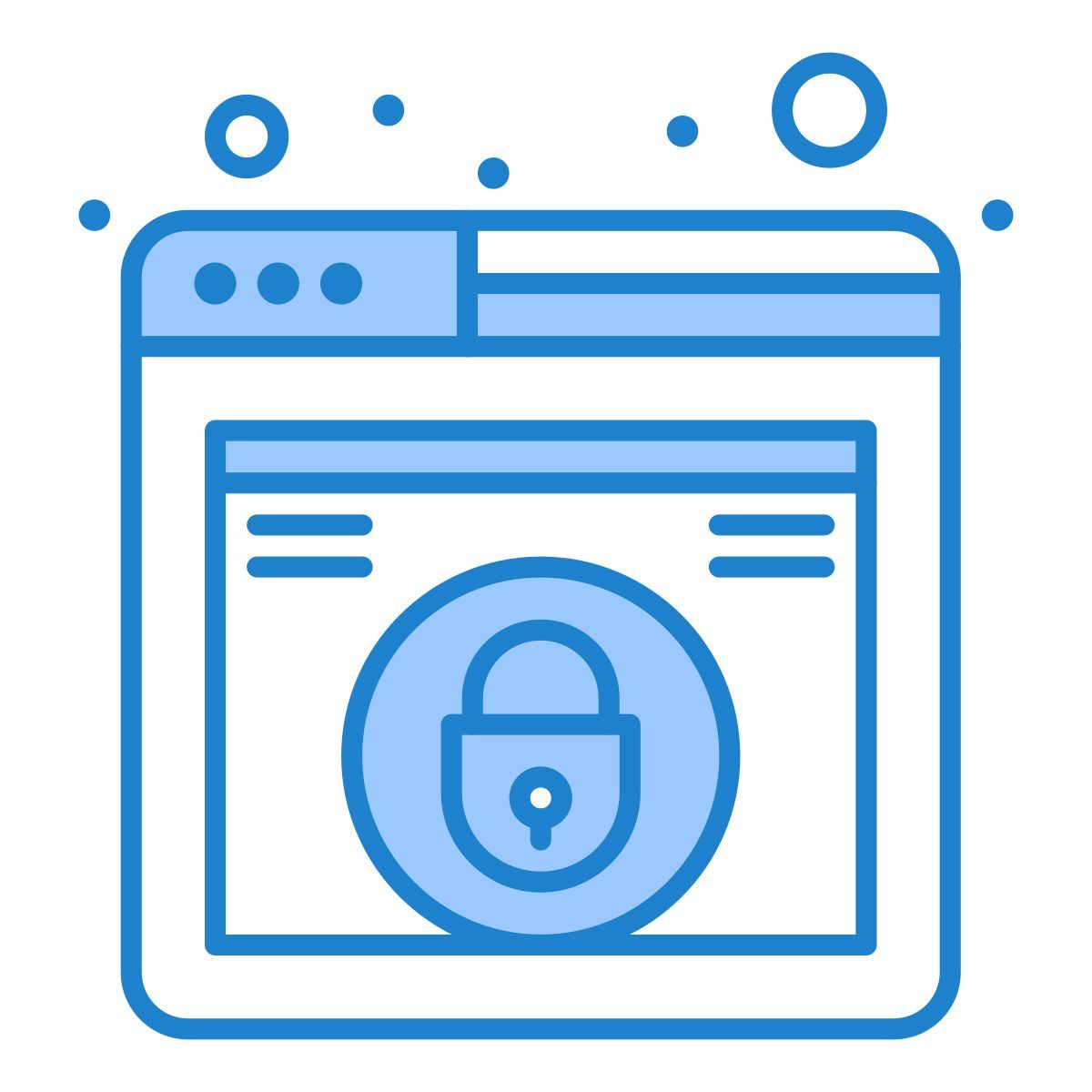 web security icon
