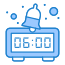 external alarm-clock-high-school-flatarticons-blue-flatarticons icon