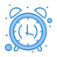 external alarm-morning-routine-flatarticons-blue-flatarticons icon