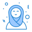 external arab-woman-womens-day-flatarticons-blue-flatarticons icon