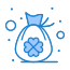 external bag-saint-patrick-flatarticons-blue-flatarticons icon