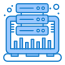 external business-and-finance-web-hosting-flatarticons-blue-flatarticons icon