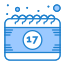 external calendar-saint-patrick-flatarticons-blue-flatarticons icon