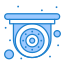 external cctv-smart-home-flatarticons-blue-flatarticons icon