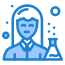 external chemist-female-avatar-flatarticons-blue-flatarticons icon