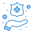 external clean-wash-hands-flatarticons-blue-flatarticons icon