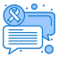 external communication-world-cancer-awareness-flatarticons-blue-flatarticons icon