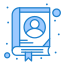 external contact-book-communication-and-media-flatarticons-blue-flatarticons icon