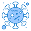 external coronavirus-coronavirus-flatarticons-blue-flatarticons icon