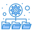 external database-web-hosting-flatarticons-blue-flatarticons icon