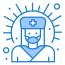 external doctor-coronavirus-superhero-flatarticons-blue-flatarticons-1 icon