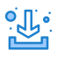 external download-arrow-flatarticons-blue-flatarticons icon