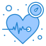 external heart-beat-coronavirus-covid19-flatarticons-blue-flatarticons icon