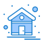 external home-contact-us-flatarticons-blue-flatarticons icon