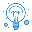 external light-bulb-high-school-flatarticons-blue-flatarticons icon