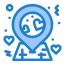 external location-valentines-day-flatarticons-blue-flatarticons icon