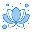 external lotus-holi-flatarticons-blue-flatarticons-1 icon