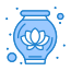 external lotus-holi-flatarticons-blue-flatarticons icon