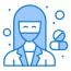 external medical-assistant-coronavirus-superhero-flatarticons-blue-flatarticons icon