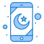 external mobile-app-islam-and-ramadan-flatarticons-blue-flatarticons icon