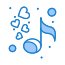 external musical-note-love-flatarticons-blue-flatarticons icon