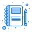 external notebook-ux-and-ui-flatarticons-blue-flatarticons icon