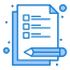 external notes-high-school-flatarticons-blue-flatarticons icon