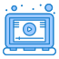 external online-learning-high-school-flatarticons-blue-flatarticons icon