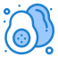 external pear-food-flatarticons-blue-flatarticons icon