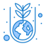 external plant-earth-day-flatarticons-blue-flatarticons icon